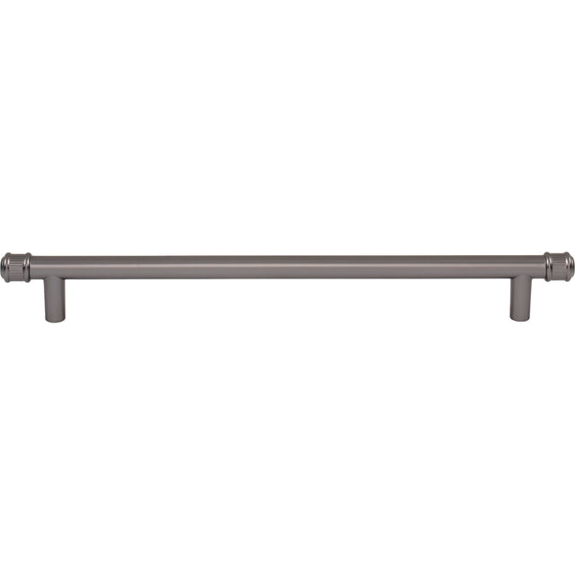 Top Knobs TK3295AG ash gray cabinet pull