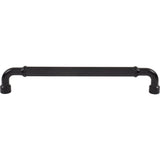 Top Knobs TK3409BLK Pemberton 12" Center to Center Bar Pull Flat Black