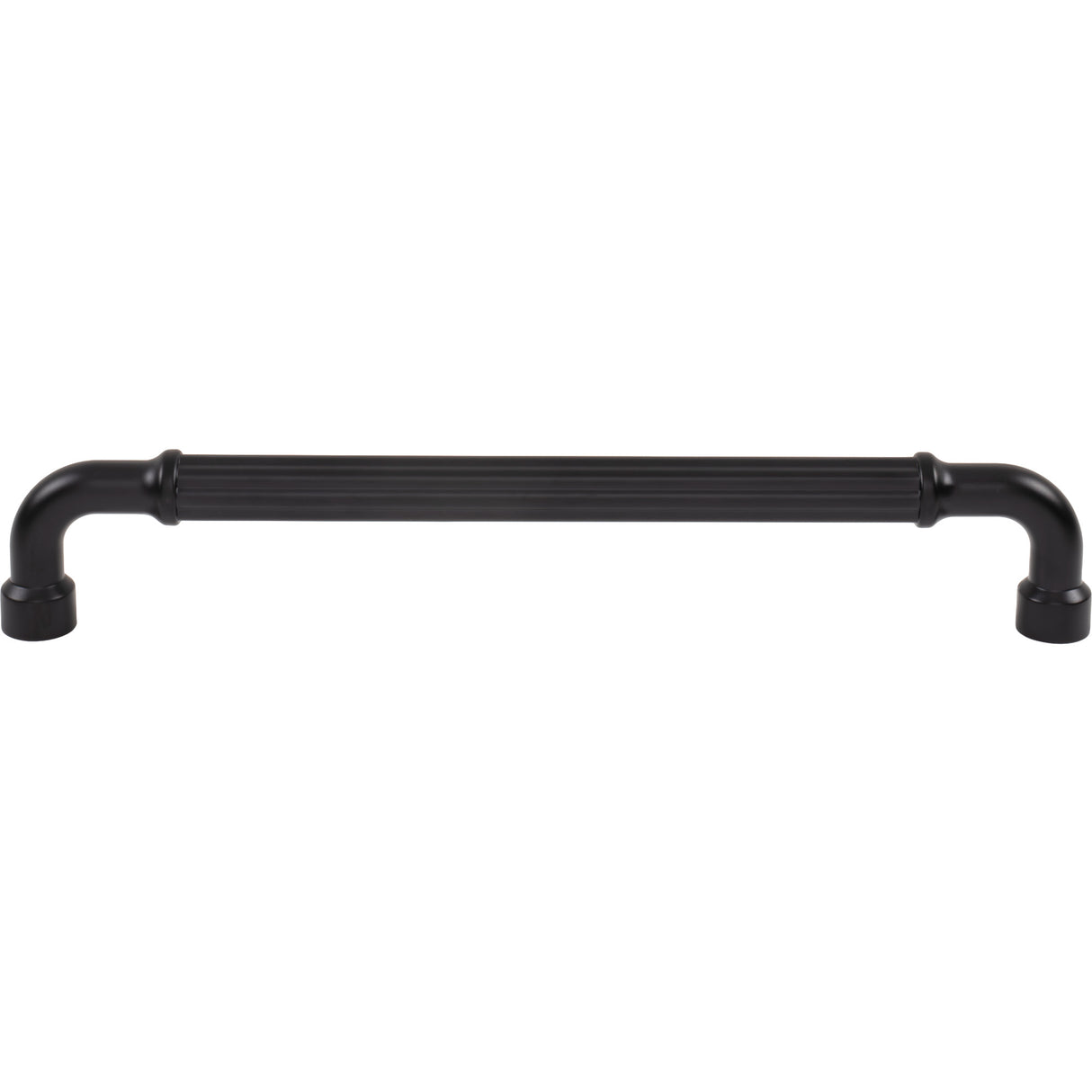 Top Knobs TK3410BLK Pemberton 18" Center to Center Bar Pull Flat Black