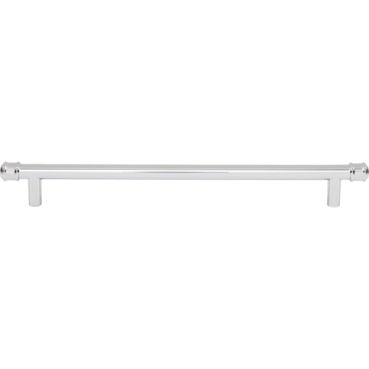 Top Knobs TK3295PC Elland 8 13/16" Center to Center Bar Pull Polished Chrome