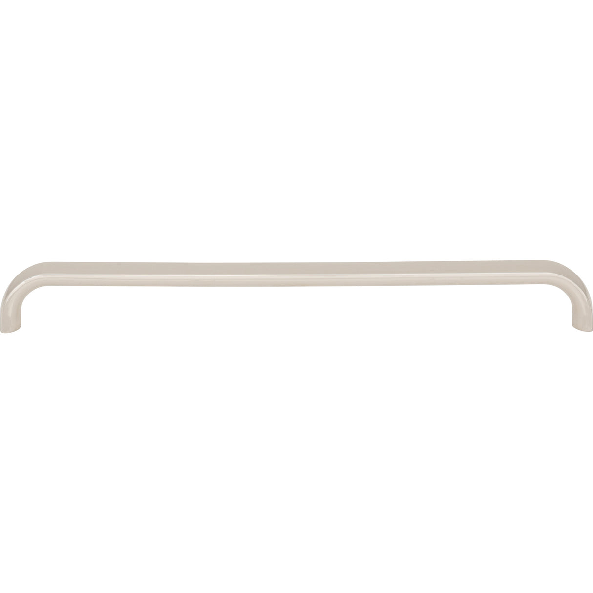 Top Knobs TK3346PN Brockwell 8 13/16" Center to Center Bar Pull Polished Nickel