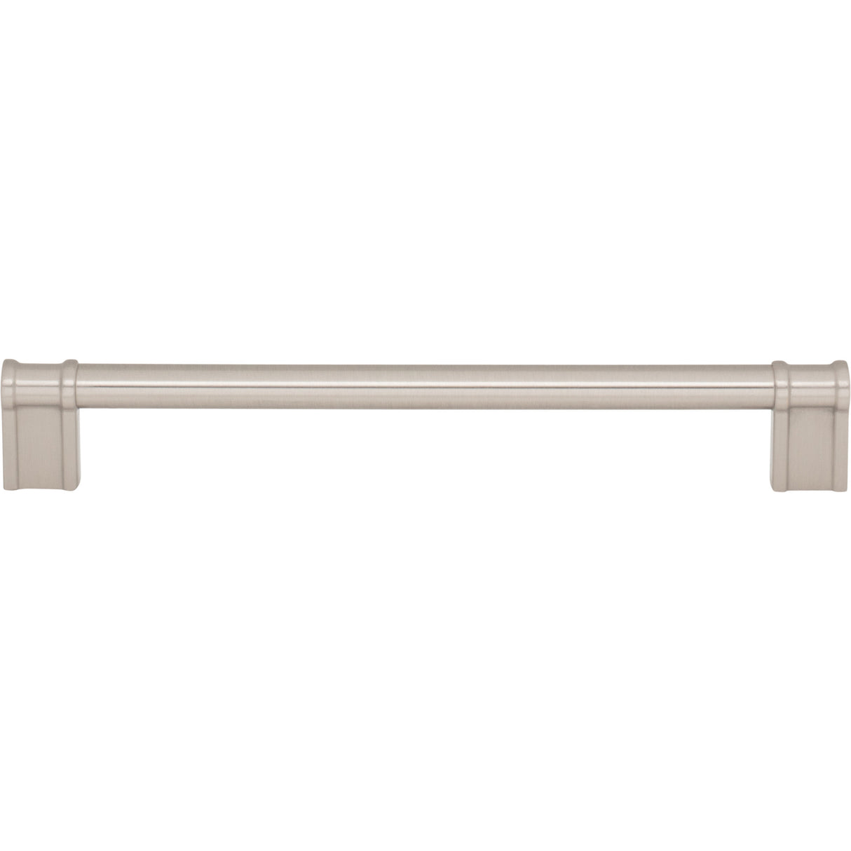 Top Knobs TK3385BSN Newburn 7 9/16" Center to Center Bar Pull Brushed Satin Nickel