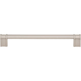 Top Knobs TK3385BSN Newburn 7 9/16" Center to Center Bar Pull Brushed Satin Nickel