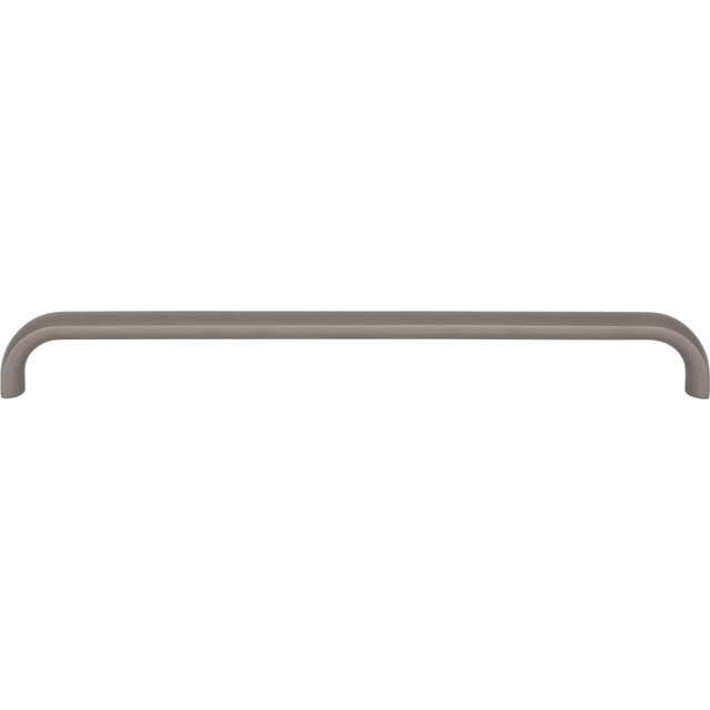 Top Knobs TK3346AG ash gray cabinet pull
