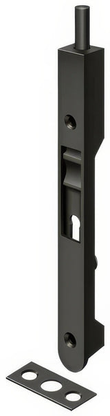 Deltana 7FBR10B flush bolt, additional view
