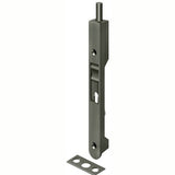 Deltana 7FBR15A antique nickel flush bolt
