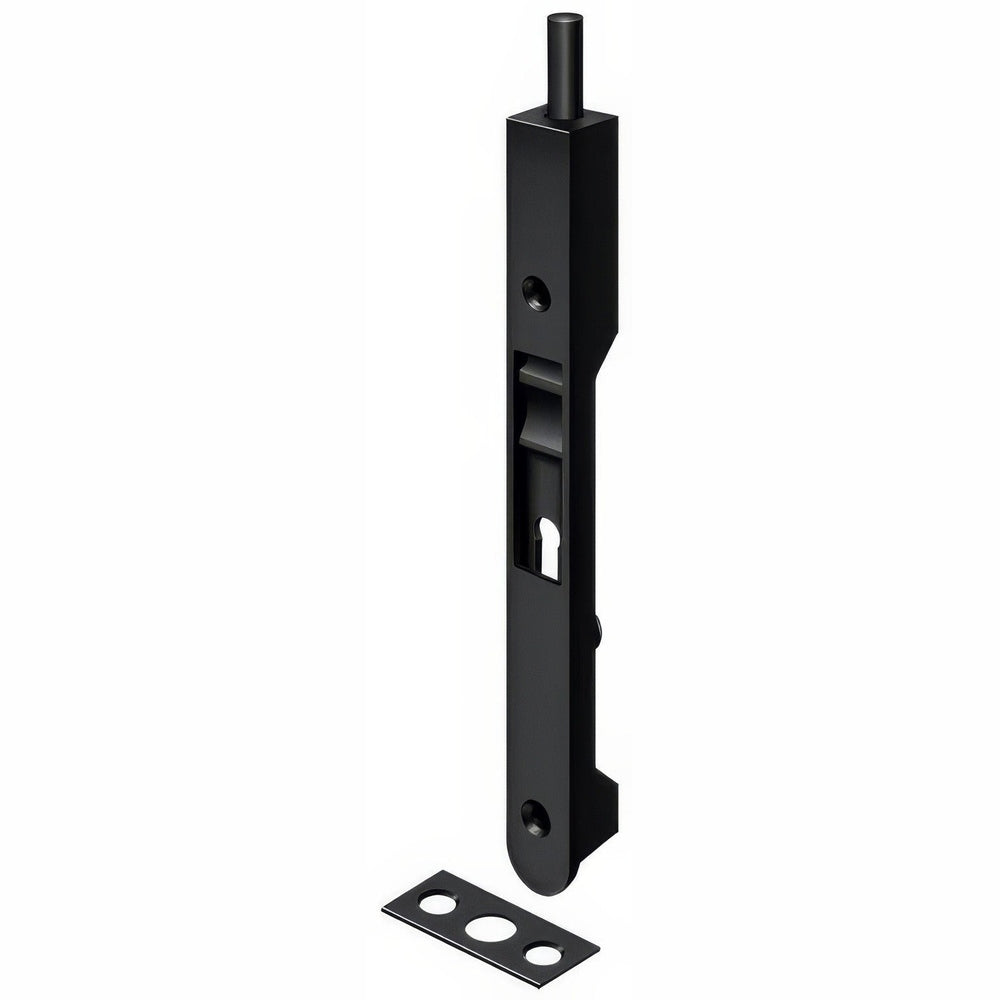 Deltana 7FBR19 black flush bolt