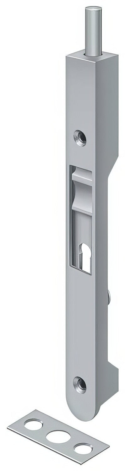 Deltana 7FBR26D flush bolt, additional view