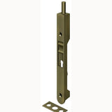 Deltana 7FBR5 antique brass flush bolt
