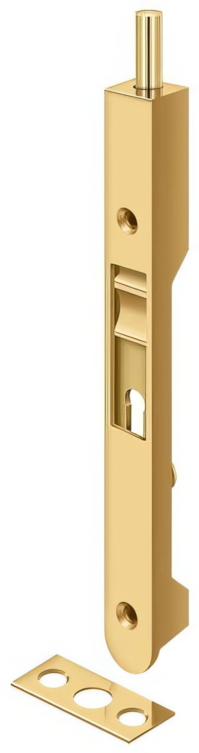 Deltana 7FBRCR003 flush bolt, additional view