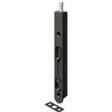 Deltana 7FBZ10B oil rubbed bronze flush bolt