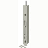 Deltana 7FBZ15 satin nickel flush bolt