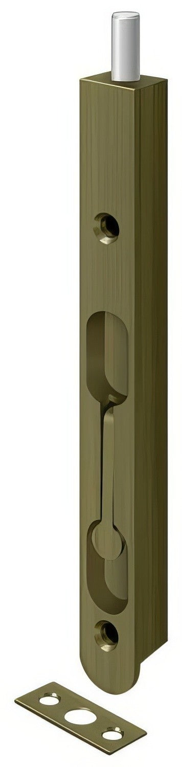 Deltana 7FBZ5 flush bolt, additional view