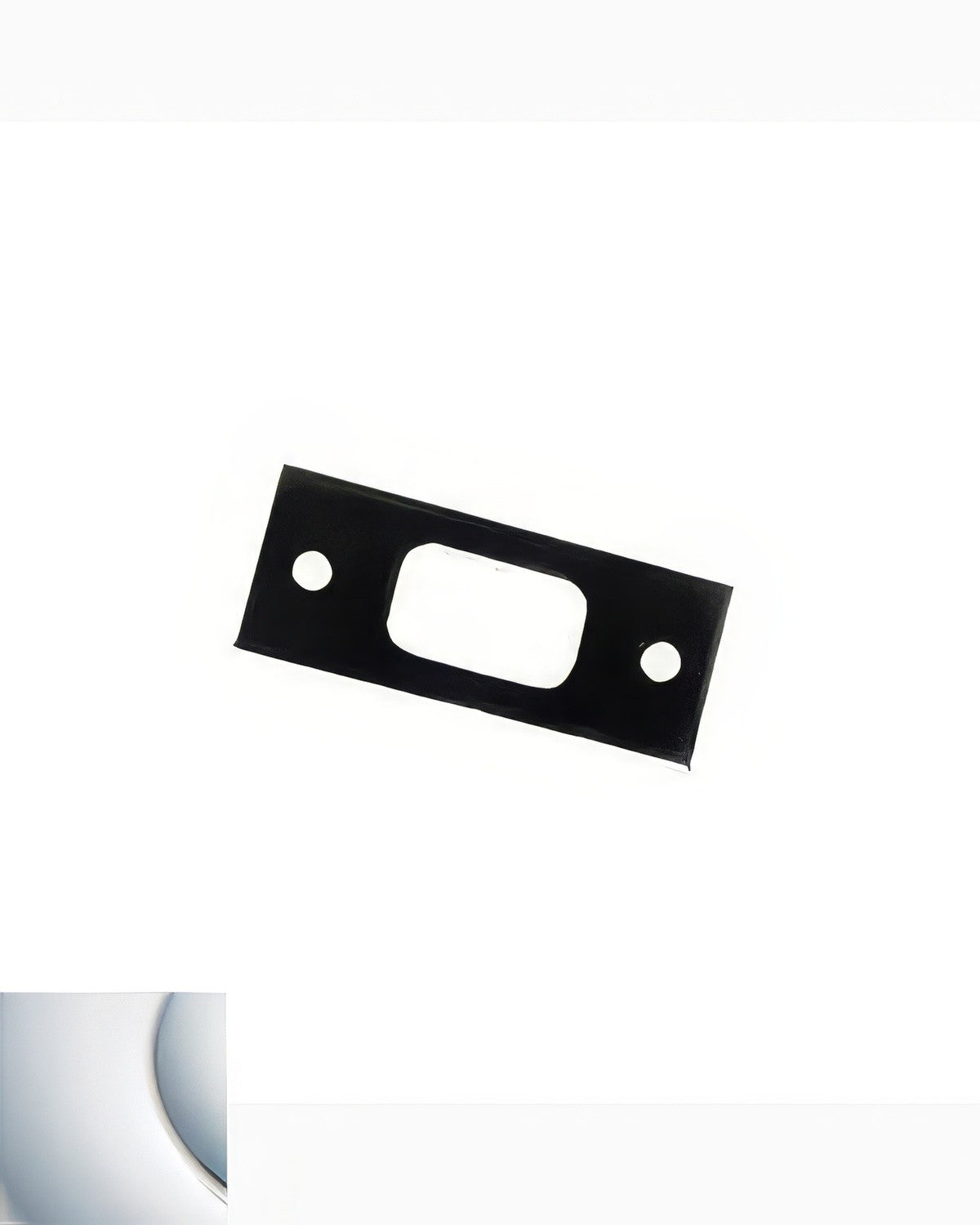Baldwin 8000260STR polished chrome strike plate