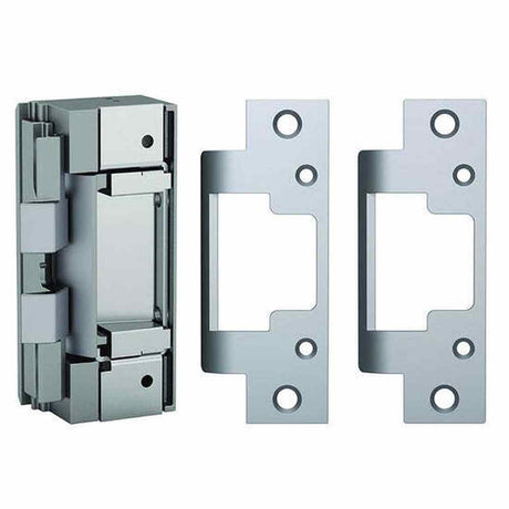 HES 8000C-630-LBM satin stainless steel electric strike