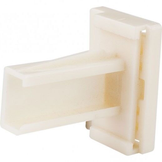 Hardware Resources 8000L white adjustable socket for slides