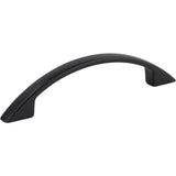 Elements 8004-MB matte black cabinet pull