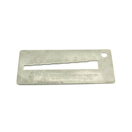 Kwikset 80049-001 Kwikset Key Gauge