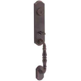Kwikset 800ATLIP-15 satin nickel single cylinder handleset