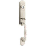 Kwikset 800ATLIP-11P venetian bronze single cylinder handleset