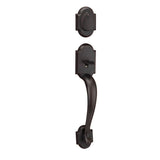 Kwikset 800AUHLIP-1 Austin Single Cylinder Exterior Handleset SmartKey in Venetian Bronze