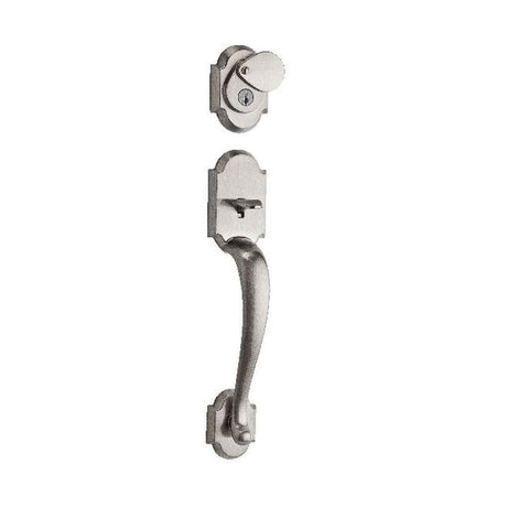 Kwikset 800AUHLIP-1 Austin Single Cylinder Exterior Handleset SmartKey in Satin Nickel