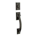 Kwikset 801TVHLIP-11PS venetian bronze double cylinder handleset