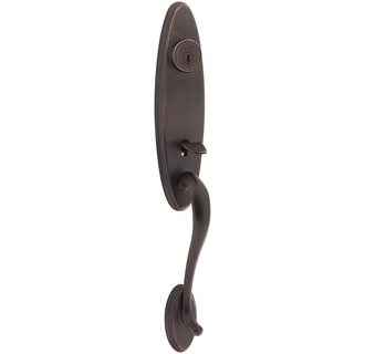 Kwikset 800WNLIP-15S satin nickel single cylinder handleset
