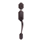 Kwikset 800ANLIP-L03V1 lifetime polished brass single cylinder handleset