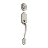 Kwikset 800ANLIP-15AV1 antique nickel single cylinder handleset