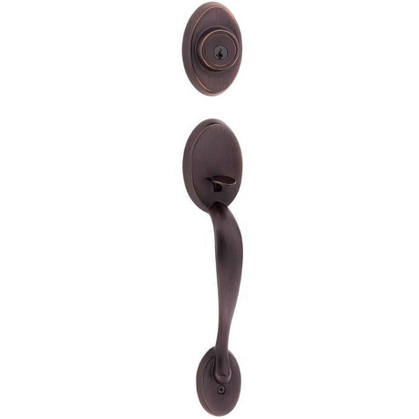 Kwikset 800CELIP-15S.STRKP satin nickel single cylinder handleset