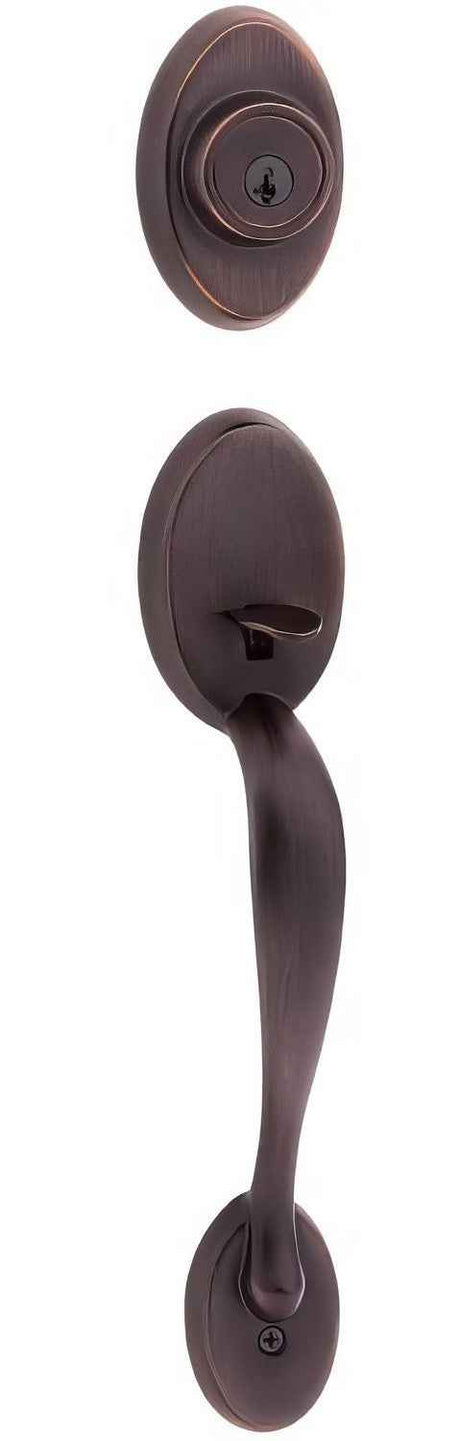 Kwikset Chelsea single cylinder handleset, additional view