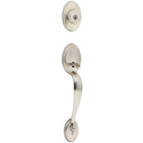 Kwikset 800CELIP-26S.STRKP polished chrome single cylinder handleset