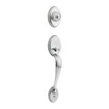 Kwikset 800CELIP-L03V1 lifetime polished brass single cylinder handleset