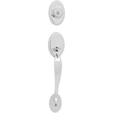 Kwikset 800CELIP-L03S.STRKP lifetime polished brass single cylinder handleset