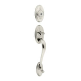 Kwikset 800SELIP-15 satin nickel single cylinder handleset