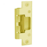 HES 801-605 bright polished brass faceplate