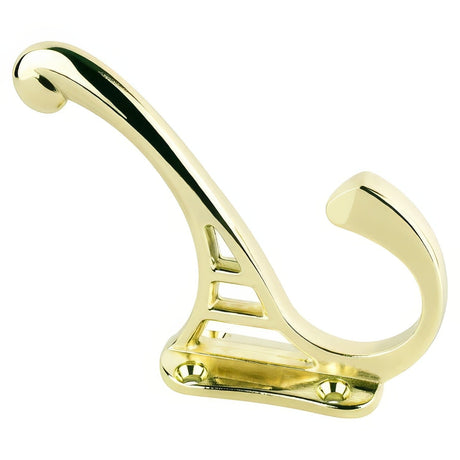 Berenson 8010-03-P polished brass hook