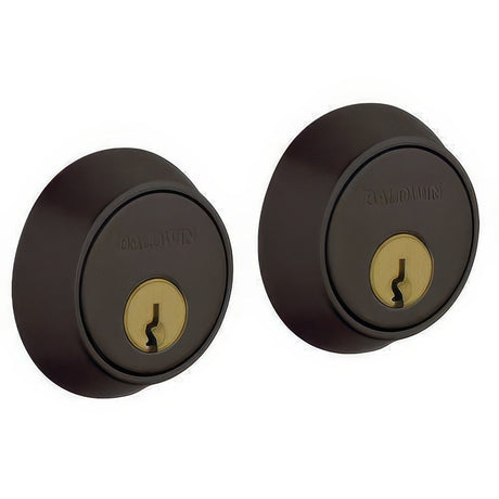 Baldwin 8011102 oil rubbed bronze double cylinder deadbolt