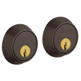 Baldwin 8011112 venetian bronze double cylinder deadbolt