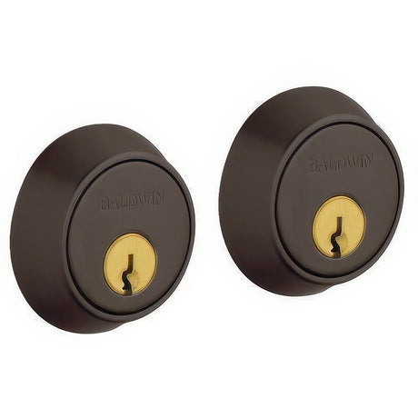 Baldwin 8011112 venetian bronze double cylinder deadbolt