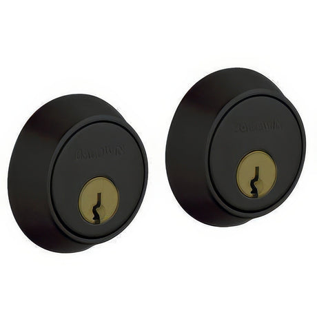 Baldwin 8011190 satin black double cylinder deadbolt