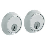 Baldwin 8011260 polished chrome double cylinder deadbolt