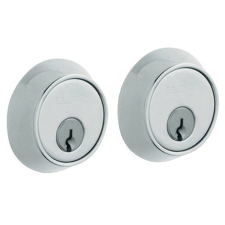 Baldwin 8011260 polished chrome double cylinder deadbolt