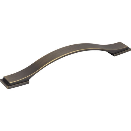 Jeffrey Alexander 80152-160ABSB Mirada cabinet drawer pull, additional view