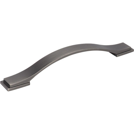 Jeffrey Alexander 80152-160BNBDL Mirada cabinet drawer pull, additional view