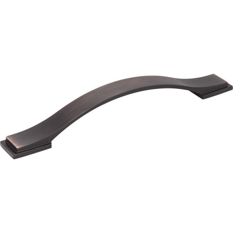 Jeffrey Alexander 80152-160DBAC Mirada cabinet drawer pull, additional view