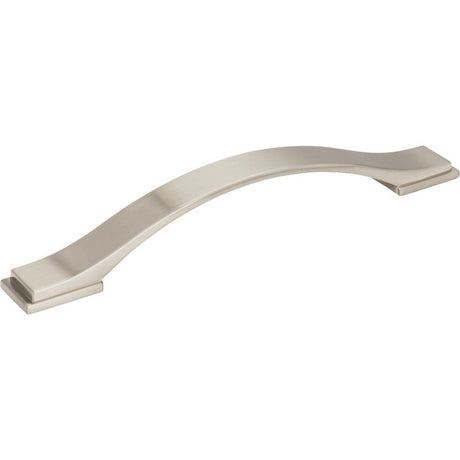 Jeffrey Alexander 80152-160SN Mirada cabinet drawer pull, additional view