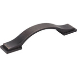 Jeffrey Alexander 80152-96DBAC brushed oil rubbed bronze cabinet drawer pull