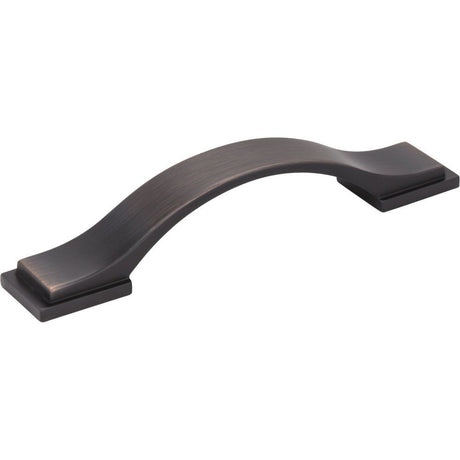 Jeffrey Alexander 80152-96DBAC brushed oil rubbed bronze cabinet drawer pull